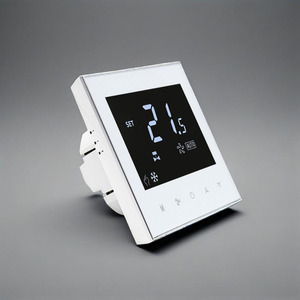 Thermostat de ventilo-convecteur de chauffage/refroidissement à 2 tuyaux pour contrôleur de maison intelligente avec <span class=keywords><strong>climatiseur</strong></span> Modbus pour système CVC - Product Image 5