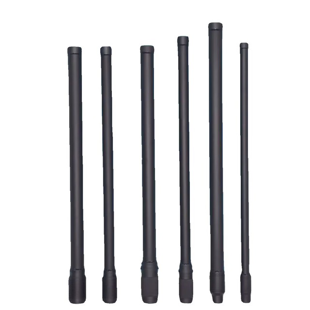 FRP 2.4GHz/5GHz 12dBi Fiberglass Vertical Antenna IP65 200W N-J Male Connector VSWR 1.3 Screw Mount