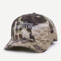 Casquette de baseball tactique brodée camouflage pour homme, chapeau de jungle pour entraînement extérieur, casquette de randonnée tactique