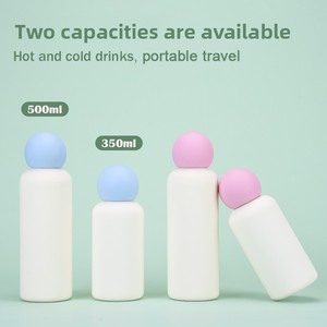 2026 New 316 Stainless Steel <strong>Mug</strong> 500Ml Vacuum Hot/Cold Drinkware Creative <strong>Cute</strong> Ball Cover Children Outdoor Portable Custom - Product Image 5