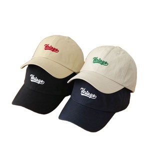 Casquette de baseball unisexe 100 % coton, style original, à calotte souple et profonde, directement de l'usine, pour toutes les saisons, idéale pour les grandes têtes - Product Image 1
