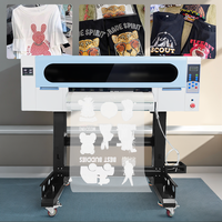 Baiyin Industrial 24 "Machine DTF 60 cm Imprimante DTF Transferts Machine I3200 Imprimante DTF 2 têtes pour T-shirt
