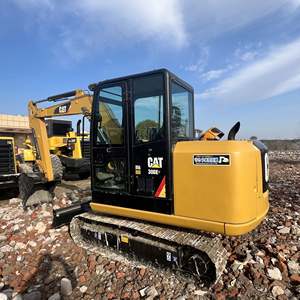 En stock, excavatrice Caterpillar Cat306e2 d'<span class=keywords><strong>occasion</strong></span> de 6 tonnes, haute efficacité, <span class=keywords><strong>mini</strong></span>-excavatrice sur chenilles d'<span class=keywords><strong>occasion</strong></span>, cat 306e2 pour l'Australie - Product Image 1
