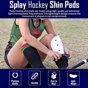 Protège-jambes de football et de rugby personnalisés de haute qualité, avec coussinets de mollet réglables, pour la protection sur le terrain - Product Image 6