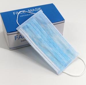<span class=keywords><strong>Masque</strong></span> <span class=keywords><strong>chirurgical</strong></span> jetable non tissé de type IIR pour hôpitaux, <span class=keywords><strong>masque</strong></span> médical pour médecins, certifié EN14683 CE, taux de filtration BFE 98% - Product Image 3