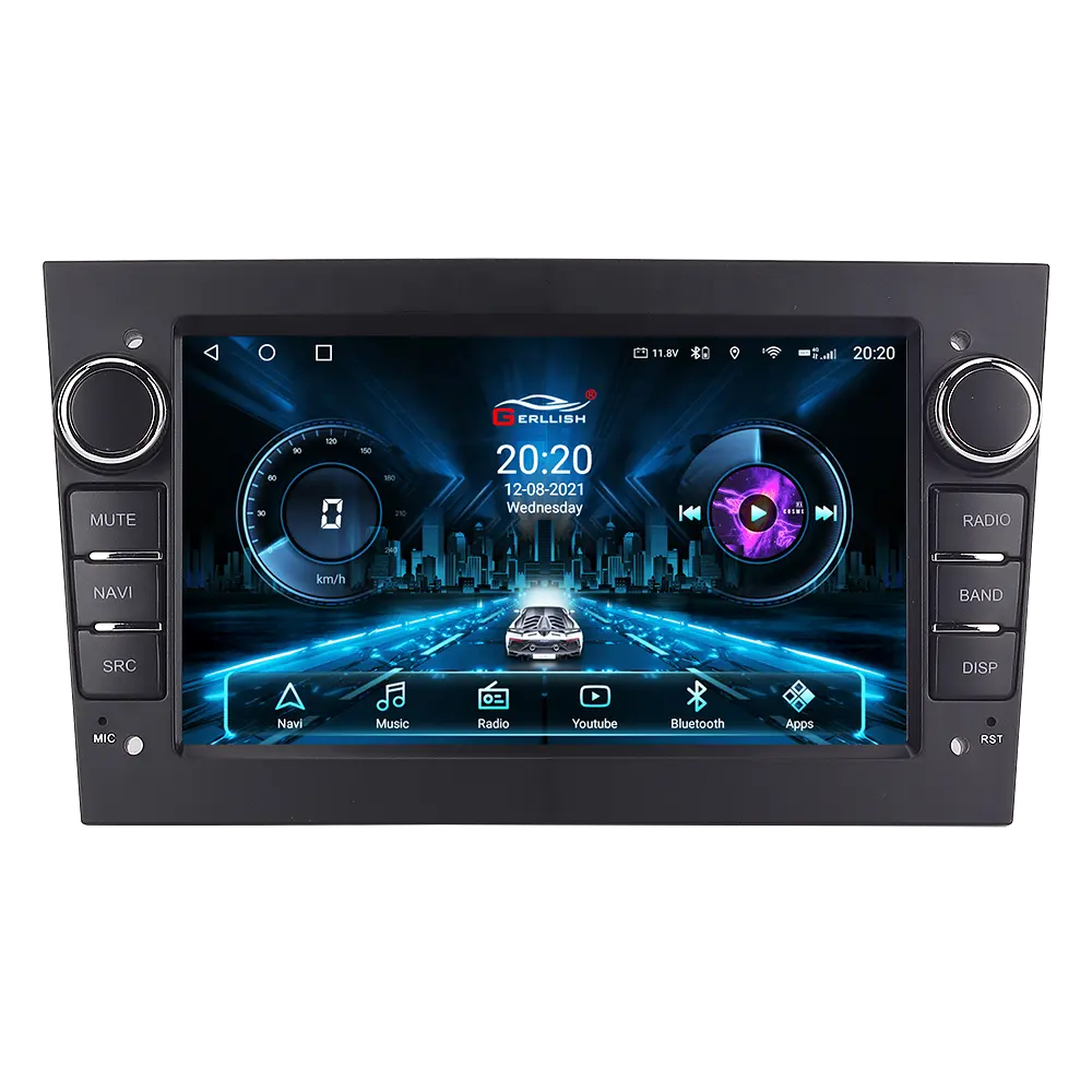 Android carro dvd player tela de toque Para Opel Vectra C Zafira B Corsa D C Astra H G J Meriva Radio Stereo Head Unit