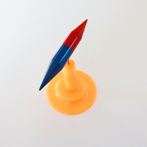 Equipo educativo Experimento de Física Aguja magnética <span class=keywords><strong>Oersted</strong></span> con soporte para demostrar magnetismo para experimentos de física - Product Image 5