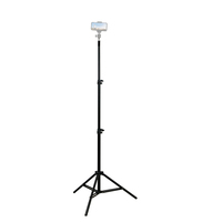 E024 1.6M Tragbares Fotostudio-Stativ mit 1/4 "Schraube für Kamera Video Ring Light Handy