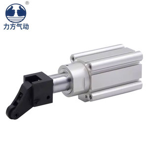 气动管件RSDQB40-25D/RSDQB40-25DF/DL/BK/TG/B双作用弹簧缸体，带电机黄铜/塑料体 - Product Image 6