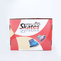 Patins à roulettes Offre Spéciale 4 roues patins à roulettes chaussures adolescents patins à roulettes réglables