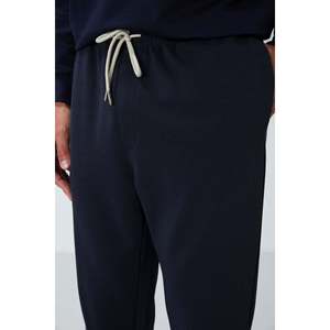 กางเกงวอร์มผู้ชายทรงมาตรฐาน ผ้าฝ้าย 100% เฟรนช์เทอร์รี่ ระบายอากาศได้ดี เหมาะสำหรับใส่ลำลอง - Product Image 2