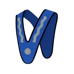 <span class=keywords><strong>Gilet</strong></span> de sécurité pour enfants en forme de V <span class=keywords><strong>Gilet</strong></span> réfléchissant pour enfants Jaune néon Orange <span class=keywords><strong>Gilet</strong></span> de sécurité réfléchissant pour enfants - Product Image 4