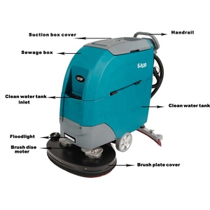 Nettoyeur de sols sans fil industriel <span class=keywords><strong>à</strong></span> moteur électrique pour <span class=keywords><strong>carrelage</strong></span> - Product Image 2