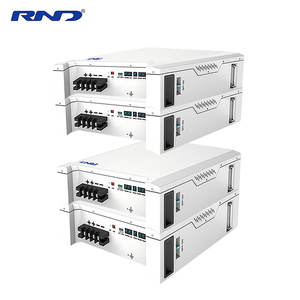 Sistema de Batería de Respaldo para Toda la Casa de 20 kWh, 51.2 V, 400 Ah, Batería de Litio-Hierro-Fosfato para Cortes de Energía y Almacenamiento de Energía de Emergencia - Product Image 2