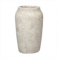 Vase en PE pour usage intérieur avec plantes vertes, design rustique mini, MOQ 10 pièces, NOZTI EXPORTS, 15 kg, application pour guidon de vélo