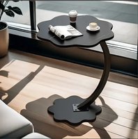 Set Meja dan Kursi Sofa Lipat Sederhana Modern untuk Balkon, Meja Teh, dan Meja Negosiasi Kokoh