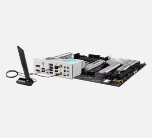 ROG Strix B650-A chơi game Wifi 6E AM5 (lga1718) Ryzen 7000 Bo mạch chủ (12 + 2 giai đoạn điện, <span class=keywords><strong>DDR5</strong></span>, 3xm2 khe cắm, pcie4.0, 2.5g) - Product Image 5