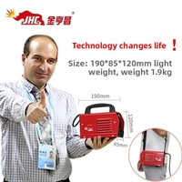 Nouvelle machine à souder MMA à inverseur IGBT entièrement automatique, mini portable, 220V, pour usage domestique, 20-140A, ensemble complet