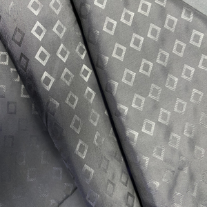 Vải Taffeta Lót Biểu Tượng Tùy Chỉnh Emboss Lót Vải 100% Polyester Cho Áo Khoác Lông Thú Và Ví Túi Lót Vải - Product Image 1