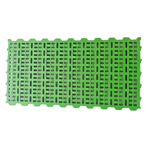 Nuevo Suelo <span class=keywords><strong>de</strong></span> Láminas <span class=keywords><strong>de</strong></span> Plástico PP EPS30R <span class=keywords><strong>de</strong></span> Alto Impacto, Color Verde, 50*60cm, 6 Piezas/Paquete, para Granjas <span class=keywords><strong>de</strong></span> <span class=keywords><strong>Cabras</strong></span>, Ovejas y Cerdos, con Capacidad <span class=keywords><strong>de</strong></span> 200-300kg - Product Image 1