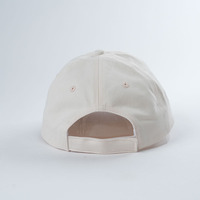 Gorra de Papá de Color Blanco Personalizable de Yukaihe, Gorras de Papá con Bordado de Letras Planas, Nuevo Diseño, Gorra de Papá de Tela de Algodón