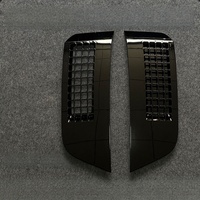 Pour Land Rover Defender 2020-2025 : Améliorez votre véhicule avec les aérations latérales de type « Shark Gill » pour les ailes, style 2026, accessoires de modification esthétique extérieure.