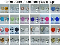 Flacons en verre transparent de 2 ml, 3 ml, 4 ml, 5 ml, 6 ml, 7 ml, 8 ml, 10 ml, 15 ml, 20 ml, 30 ml pour cosmétiques et médicaments pharmaceutiques