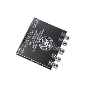 XY-S350H 2.1 Channel <b>Bluetooth</b> Digital Power Amplifier Board Module 220W * 2+350W High and Low Frequency <b>Subwoofer</b> TPA32 - Product Image 1