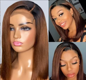 Perruques Bob Courtes Économiques Les Plus Vendues avec Dentelle Frontale HD, Styles Brésiliens et Vietnamiens Moelleux et Doux pour Femmes Noires, Vente en Gros - Product Image 4