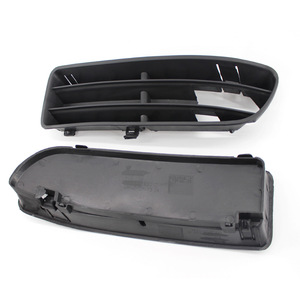 Volkswagen Fog Light Bezels Grilles <b>ABS</b> Left And Right For Bora Jetta 1999 2005 Screw Fixing - Product Image 2