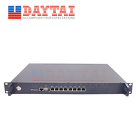 Tuner TV numérique 16 Dvb-s2/t2/isdb-t vers tuner de sortie de streaming IP passerelle IPTV