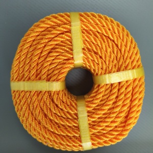 Chimiao Nhà cung cấp nhà máy PE Monofilament xoắn dây 3 sợi polyethylene bao bì dây thừng nhựa PE dây cho tàu Lưới Đánh Cá - Product Image 3