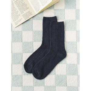 Calze sportive Casual da uomo Monfoot di alta qualità di medio spessore bianco rosso marrone con stampa Logo per la stagione autunnale - Product Image 1