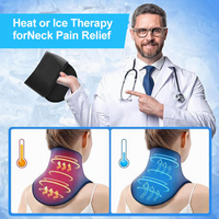 Compresse chaude et froide universelle pour soulager les douleurs au cou, emballage de glace flexible en gel pour le cou, les poignets et la tête, directement de l'usine