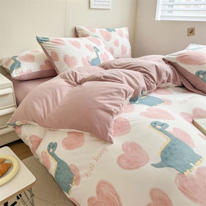 Bộ Ga Giường Chăn Lông Vịt In Hình Châu Âu Bán Chạy Nhất Bộ Ga Giường Cỡ King Bộ Ga Giường Sang Trọng Vừa Vặn - Product Image 3