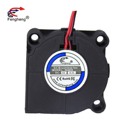 Ventilateur centrifuge 12v, 24v, 40mm, 40x40x15mm, avec roulement à billes, haute qualité