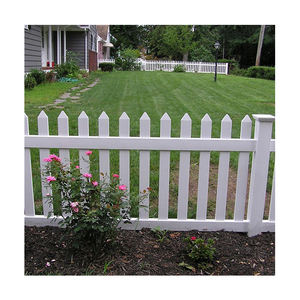 Clôture <span class=keywords><strong>de</strong></span> jardin blanche <span class=keywords><strong>de</strong></span> 4 pieds <span class=keywords><strong>de</strong></span> haut x 6 pieds <span class=keywords><strong>de</strong></span> large pour pots <span class=keywords><strong>de</strong></span> fleurs et jardinières - Product Image 5