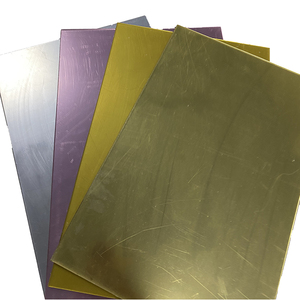 4*8 feet đôi bên hai cách uốn mảnh vàng 0.8mm 2mm 3mm tấm gương acrylic để trang trí - Product Image 3