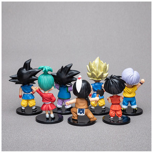 7 โมเดลอนิเมะทำมือ ซุน โกคู ซุน วูฟาน ทรานซ์ ตุ๊กตาของเล่นและของตกแต่ง ของขวัญวันเกิด ของขวัญคริสต์มาส - Product Image 5