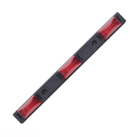 Barre lumineuse d'identification à LED Lampes basse tension à LED Barre d'identification pour camion Feu arrière de remorque SAE/DOT/FMVSS108 Conforme