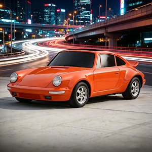 Go Kart Eléctrico Retro de Lujo Ligero con Batería de Litio de 72V 2500W, Precio de Fábrica, Listo para Enviar - Product Image 1