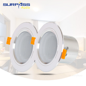 Pw215f + Cr310 Tường Khuếch Đại Với Trần Loa Thiết Lập Cảm Ứng Key Bảng Điều Chỉnh PA Hệ Thống Nhà Nền Âm Nhạc Hệ Thống - Product Image 4