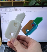 Figura 3D de Resina y Silicona Personalizada, Placa de Número de Teléfono Móvil DIY, Muñeco de Goma de PVC, Figuras de Acción de Dibujos Animados, Servicios de Impresión 3D