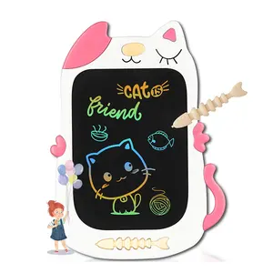 2023 Direct Selling Educational Toys Cartoon Lcd Writing Tablet 8.5 Funny Kids Drawing Board Toy For Girl Boys