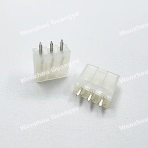 Connecteur de câblage Molex série 5557 pas de 4,2 mm, 2-24 broches, planche de connexion de remplacement pour connecteurs 5557/5569/5566 à 24 broches - Product Image 5