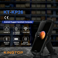 PDA Android 4G para Negocios B2B, Escáner de Código de Barras Android 12, 5000mAh, Ideal para Logística