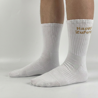 Chaussettes de sport personnalisées avec logo, chaussettes de basket-ball pour hommes, unisexes, athlétiques, respirantes, tricotées, OEM, vente en gros