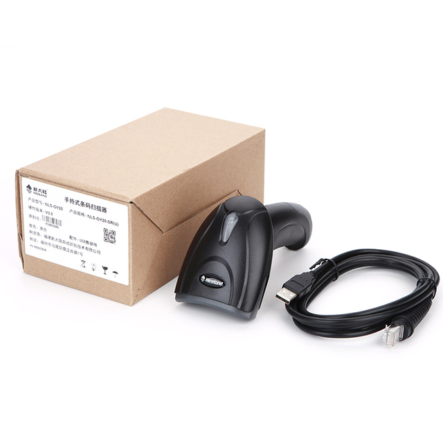 Good Price Newland OY20 1D 2D Qr Barcode Scanner Wireless Pos Handheld Scanner for Shops