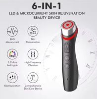 Producto Coreano de Alta Gama para el Cuidado de la Piel, Dispositivo de Microcorriente Medicue, Electroporación, Set de Cuidado Facial y Herramientas para Clientes