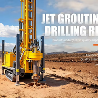 ZHIZUAN Rig de forage de puits d'eau portable à air DTH avec moteur, profondeur de forage de 100m à 300m, diamètre de 60mm, garantie 1 an